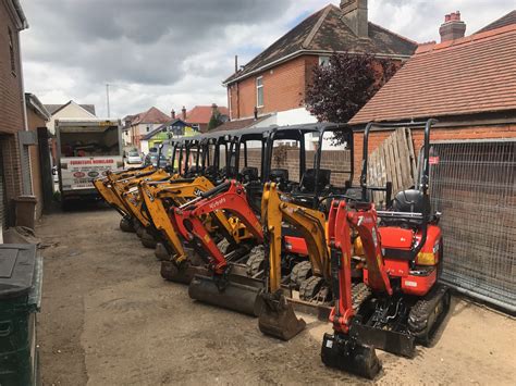 mini digger hire winchester|mini digger hire with operator.